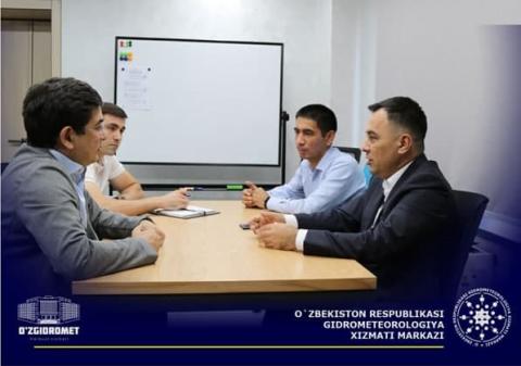 O‘zgidromet Axborot kommunikatsiya texnologiyalari bo‘yicha hamkorlikni yo‘lga qo‘ymoqda